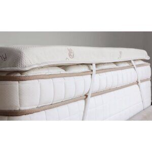 Saatva Graphite Memory Foam Mattress Topper, New in Box, Twin XL